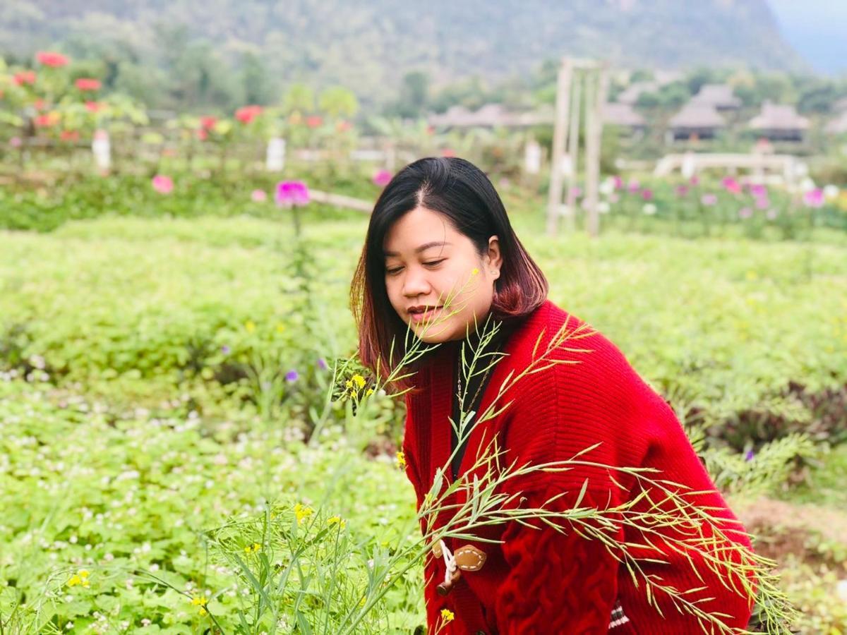 An Bungalow - Mai Chau Villa Hoa Binh Luaran gambar